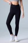 Cozy Zero Tech Merino Medium Pressure Legging In Black