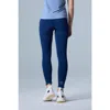 Cozy Zero Tech Merino Medium Pressure Legging In Poseidon