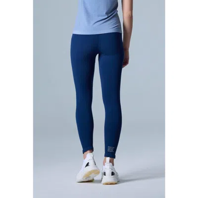 Cozy Zero Tech Merino Medium Pressure Legging In Poseidon
