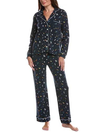 Cozyland By Morgan Lane 2pc Charlie Pajama Set In Blue