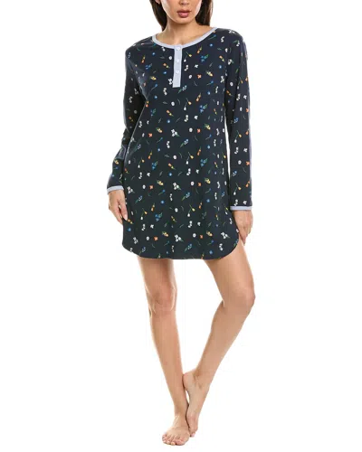 Cozyland By Morgan Lane Dylan Nightshirt In Blue