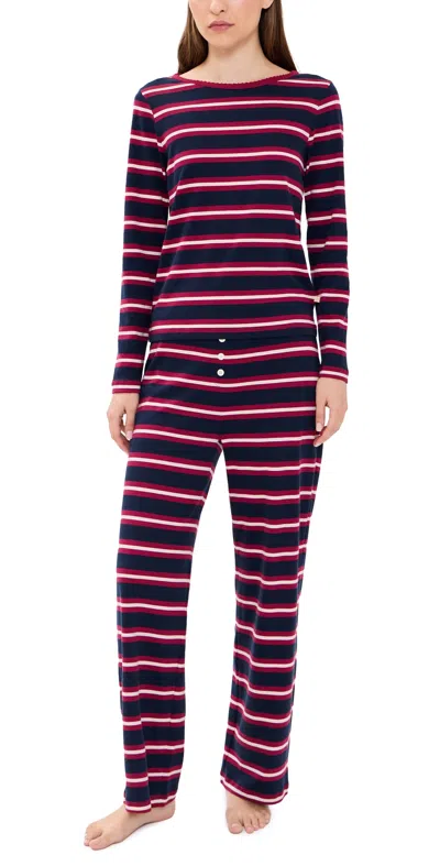 Cozyland By Morgan Lane Ellie Pajama Set Rugby