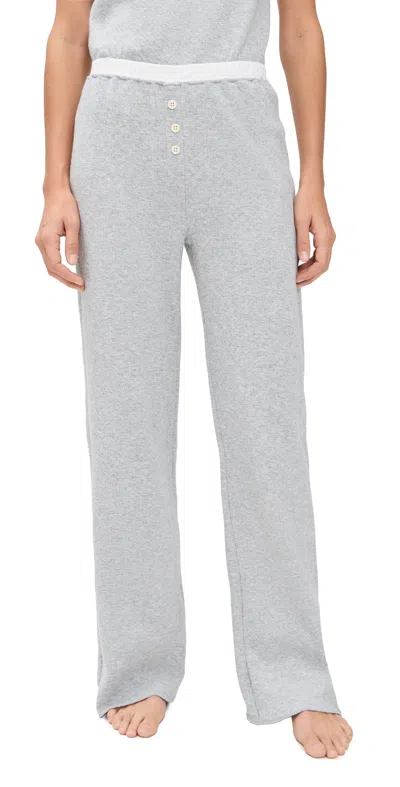 Cozyland By Morgan Lane Ellie Pants Heather Grey In Gray