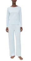 Cozyland By Morgan Lane Ellie Pj Set Air In Blue