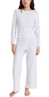 Cozyland By Morgan Lane Ellie Pj Set In Sky Stripe
