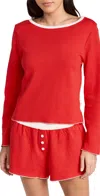 Cozyland By Morgan Lane Ellie Tee Cherry L In Cherry