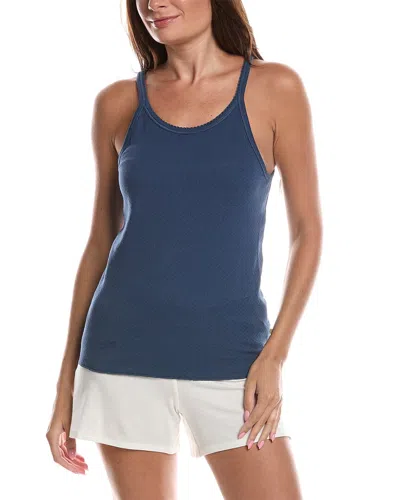 Cozyland By Morgan Lane Goldie Tank In Blue
