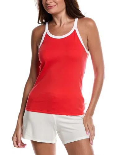Cozyland By Morgan Lane Goldie Tank In Red