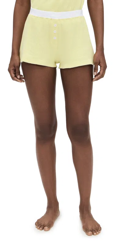 Cozyland By Morgan Lane Little House Of Love Tate Shorts Buttercream
