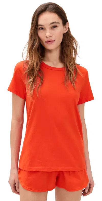 Cozyland By Morgan Lane Mia Boxer Set Scarlet In Red