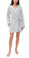 Cozyland By Morgan Lane Nala Robe Heather Grey In Blue