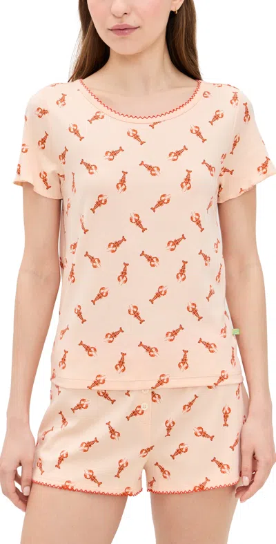 Cozyland By Morgan Lane Suzie Pj Set Pinch Me In Neutral