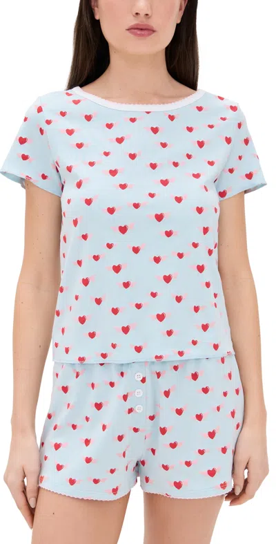 Cozyland By Morgan Lane Suzie Pj Set Sky