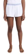 Cozyland By Morgan Lane Tate Shorts In Chalk