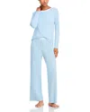 Cozyland Ellie Pajama Set In Cherry Pie