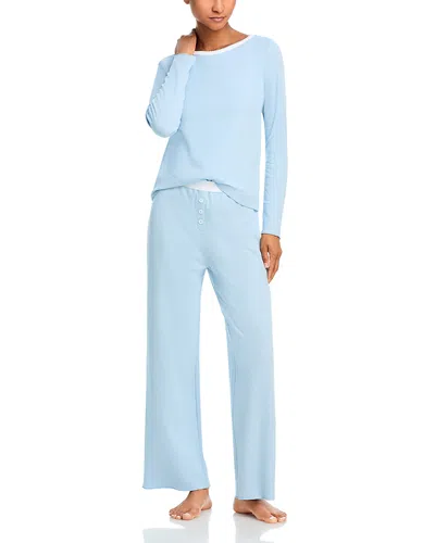 Cozyland Ellie Pajama Set In Cherry Pie
