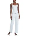 Cozyland Goldie Tank Pajama Set In Cloud Stripe