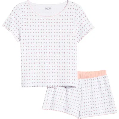 Cozyland Suzie Pima Cotton Pajamas In White