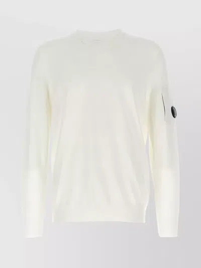 C.P. COMPANY 12 GAUGE COTTON CREW NECK SWEATER