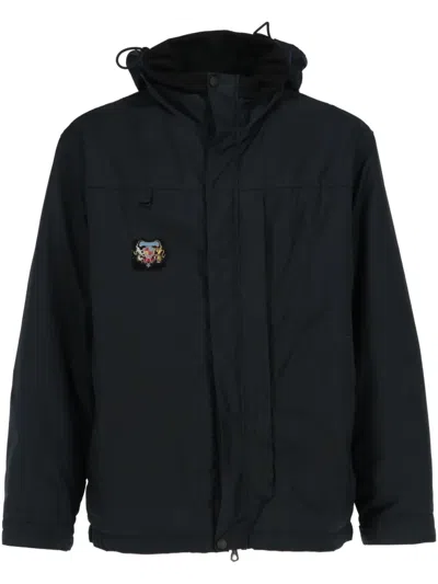 Pre-owned C.p. Company 2000s Logo-patch Jacket In Blue