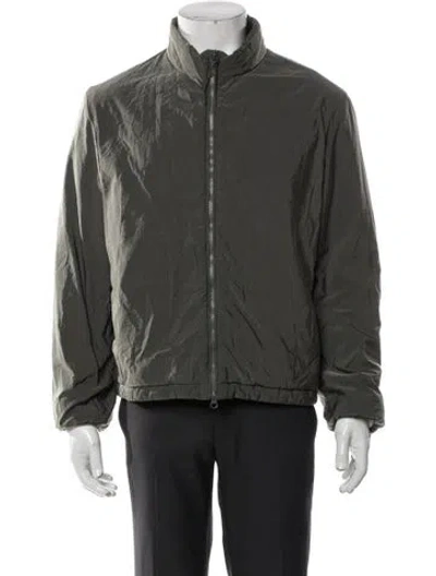 Pre-owned C.p. Company 2010's Windbreaker In Green
