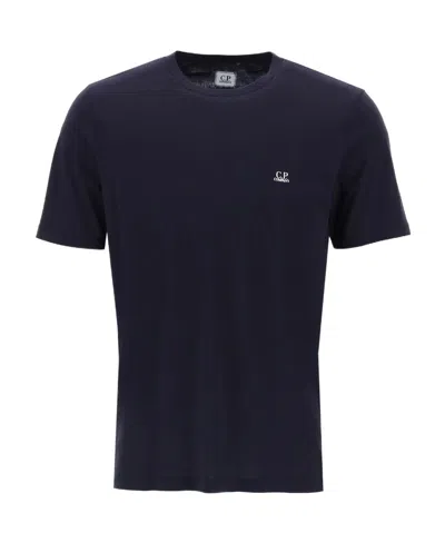 C.p. Company Cp Company T-shirts And Polos In Total Eclipse Blu