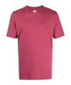 C.p. Company 30/1 Goggles-print Cotton T-shirt In Red
