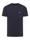 C.p. Company 30/1 Jersey Back Goggle T-shirt In Total Eclipse