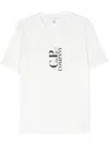 C.p. Company C.p.company T-shirts And Polos In White