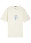 C.p. Company Cp Company Cotton T Shirt With Logo In White
