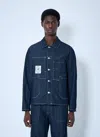 C.p. Company Cp Company Cotton Denim Jacket In Blue