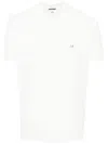 C.p. Company C.p.company 70 2 Mercerized Polo Shirt In Ivory