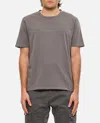 C.p. Company Grey T-shirt In Cotton With Logo In Grey