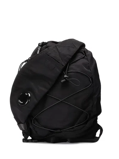 C.p. Company Accessories Back Pack In Nylon B In Black