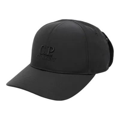C.p. Company Accessories Baseball Cap In Black