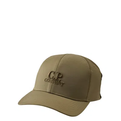 C.p. Company Accessories Baseball Cap In Brown
