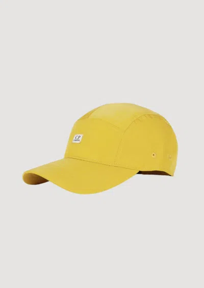 C.p. Company Accessories Baseball Cap Chrome In Yellow