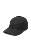 C.p. Company Cp Company Accessories Baseball Cap In Polyester In Black