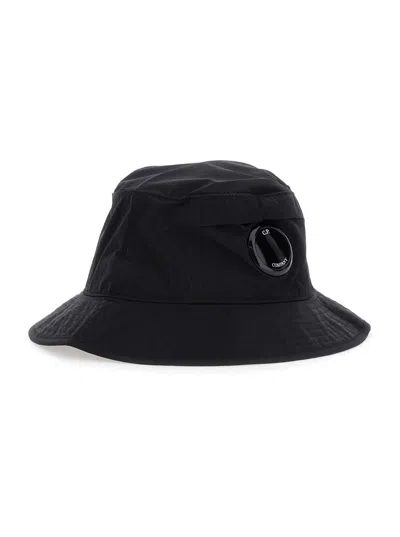 C.p. Company Accessories Hat In Chrome - R In Black