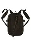 C.p. Company Accessories Travel Bag In Plain Paper Touch Bags In Black