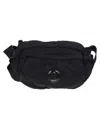 C.p. Company Black Nylon B Crossbody Pack Bag In Black