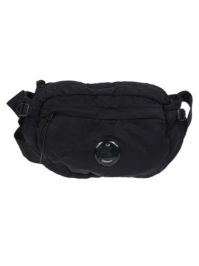 C.p. Company Accessories Waist Bag In Nylon B In Black