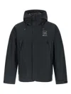 C.p. Company Outerwear Medium Jacket In Goretex Windstopper Clothing In Black