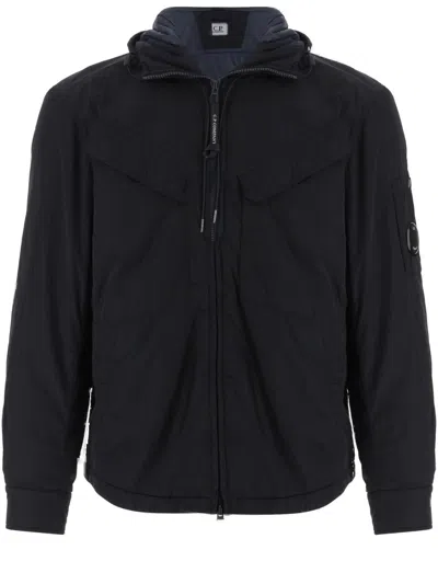 C.P. COMPANY C.P. COMPANY ADJUSTABLE HOODED NYLON JACKET