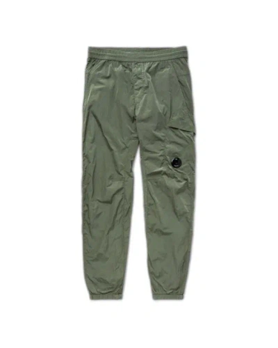 C.p. Company Agave Green Regular Track Pants For Men