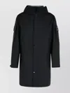 C.p. Company Arm Patch Hooded Parka