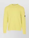 C.p. Company Arm Pocket Crewneck Sweater Logo