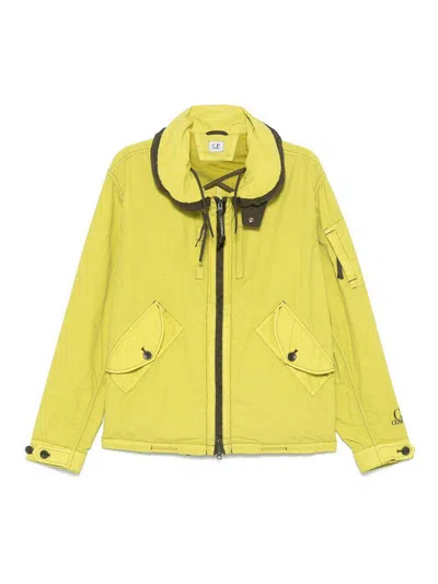 C.P. COMPANY AVOCADO GREEN NYLON JACKET