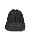 C.p. Company B-rounded Backpack - Black In Black