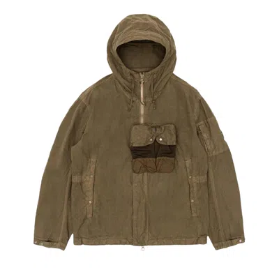 Pre-owned C.p. Company Ba-tic Hooded Jacket 'butternut' | Brown | Men's Size 50